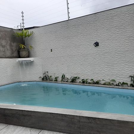 Casa De Praia Com Piscina Itanhaém Exteriör bild
