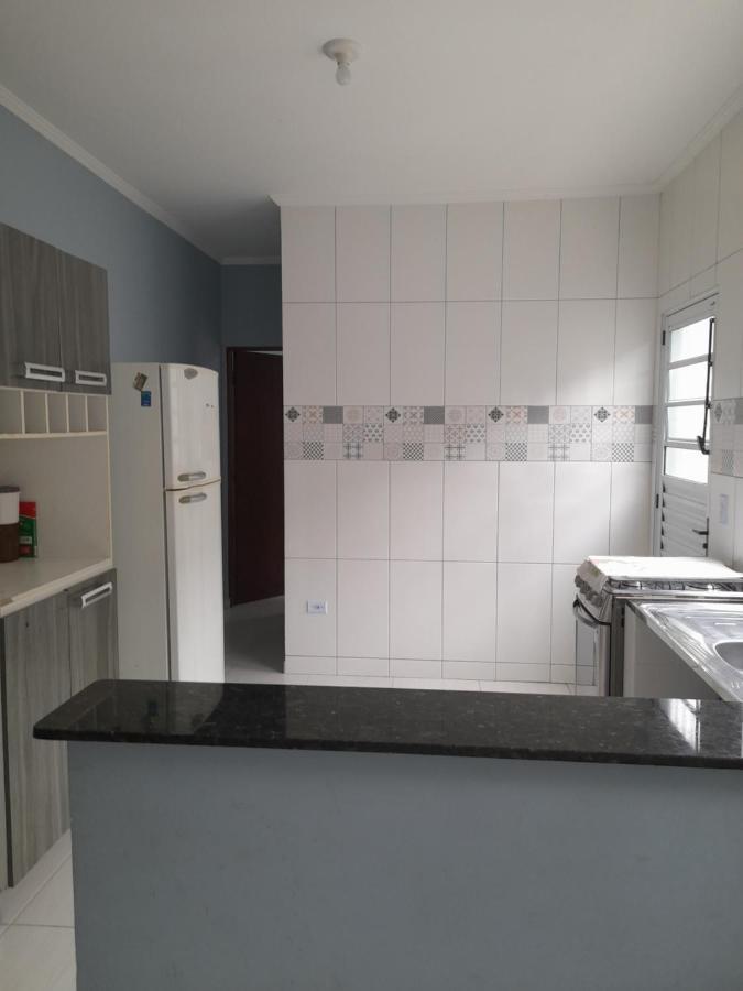 Casa De Praia Com Piscina Itanhaém Exteriör bild