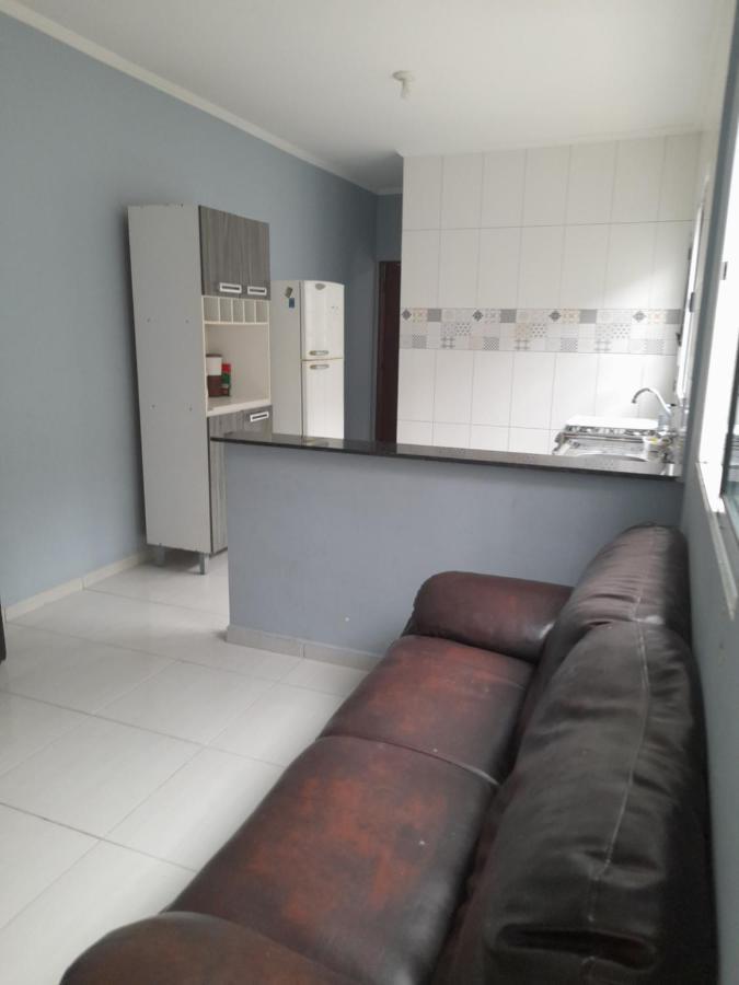 Casa De Praia Com Piscina Itanhaém Exteriör bild
