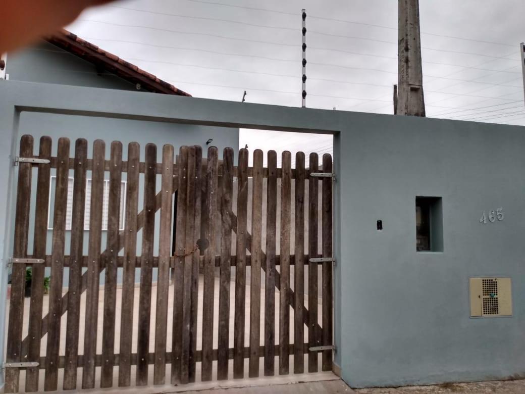 Casa De Praia Com Piscina Itanhaém Exteriör bild